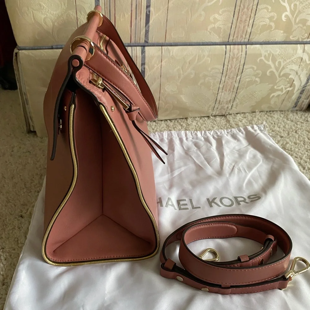 Michael Kors structured michael